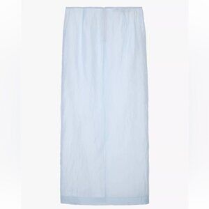Zara, Silk Organza Sheer Midi, Limited Edition | Size: S